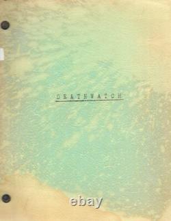 DEATHWATCH movie script Leonard Nimoy, Michael Forest, Vic Morrow