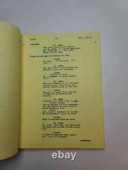 DESTINATION AMERICA / 1986 TV Movie Script, Bruce Greenwood & Joe Pantoliano