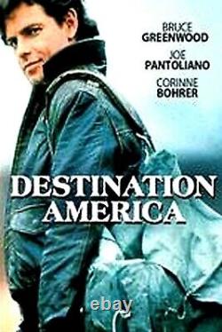 DESTINATION AMERICA / 1986 TV Movie Script, Bruce Greenwood & Joe Pantoliano