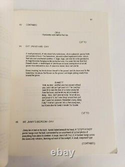 DEVIANT / Stephen Johnston 1990 Unproduced Movie Script Screenplay, 2nd Draft