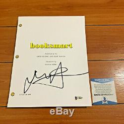 DIANA SILVERS SIGNED BOOKSMART FULL 122 PAGE MOVIE SCRIPT with BECKETT BAS COA