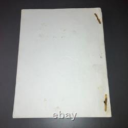 DISTURBING BEHAVIOR 1998 Original Movie Script Katie Holmes Sci-Fi Thriller COA