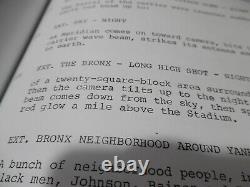 DOC SAVAGE RON ELY SPECIAL MOVIE unproduced 1978 script RARE ABC STUDIOS