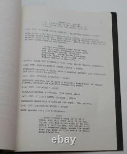 DOGFIGHT / Bob Comfort 1988 Movie Script Screenplay, Director's revision draft
