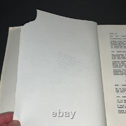 DOIN' TIME ON PLANET EARTH (1986) Darren Starr Cannon Original Script COA
