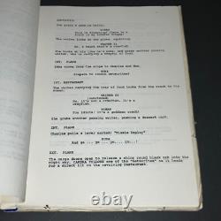 DOIN' TIME ON PLANET EARTH (1986) Darren Starr Cannon Original Script COA