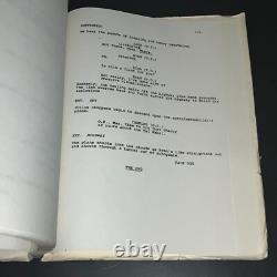 DOIN' TIME ON PLANET EARTH (1986) Darren Starr Cannon Original Script COA