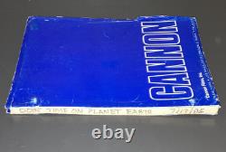 DOIN' TIME ON PLANET EARTH (1986) Darren Starr Cannon Original Script COA