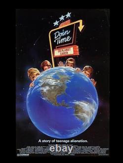 DOIN' TIME ON PLANET EARTH (1986) Darren Starr Cannon Original Script COA