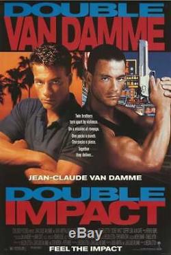 DOUBLE IMPACT / Sheldon Lettich 1990 Movie Script, Jean-Claude Van Damme