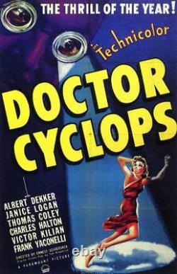 DR. CYCLOPS / Tom Kilpatrick 1939 Movie Script Screenplay, Mad Scientist Horror