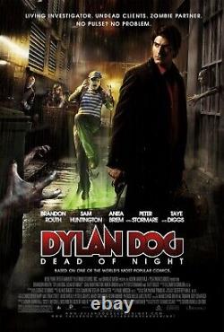 DYLAN DOG DEAD OF NIGHT / Joshua Oppenheimer 2009 Screenplay, supernatural film