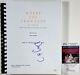Daisy Edgar-jones Signed Where The Crawdads Sing Full Movie Script Jsa Coa