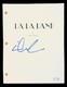 Damien Chazelle Autograph Signed La La Land Movie Script (a) Beckett Bas