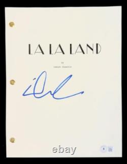 Damien Chazelle autograph signed La La Land movie script (A) Beckett BAS