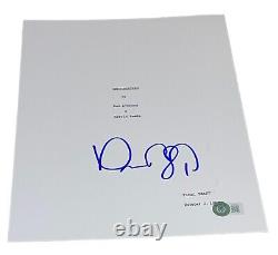 Dan Aykroyd Signed Autograph Ghostbusters Full Movie Script Beckett BAS COA NY A