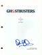 Dan Aykroyd Signed Autograph Ghostbusters Full Movie Script Bill Murray