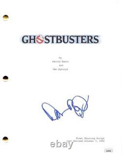 Dan Aykroyd Signed Autograph Ghostbusters Full Movie Script Screenplay JSA COA