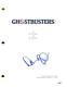 Dan Aykroyd Signed Autograph Ghostbusters Full Movie Script Screenplay Jsa Coa