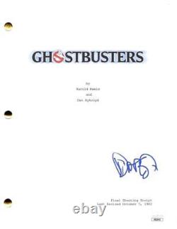 Dan Aykroyd Signed Autograph Ghostbusters Full Movie Script Screenplay JSA COA