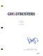 Dan Aykroyd Signed Autograph Ghostbusters Full Movie Script Screenplay Jsa Coa