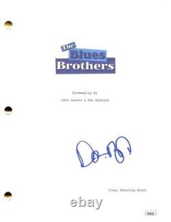Dan Aykroyd Signed Autograph The Blues Brothers Movie Script Screenplay JSA COA