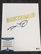 Dan Gilroy Signed Nightcrawler Movie Full Script 108 Page Beckett Bas Coa