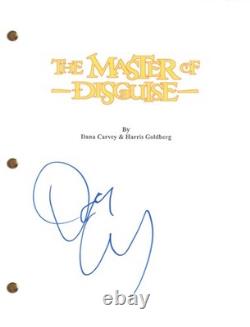 Dana Carvey Signed Autograph The Master of Disguise Movie Script Screenplay COA