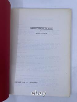 Dangerous Dan And The Dodger George Schenck Unproduced Film Script 1990's