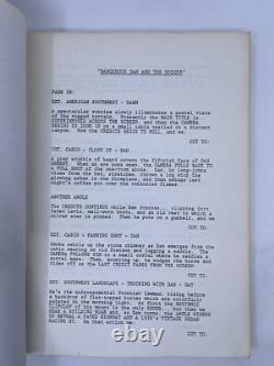 Dangerous Dan And The Dodger George Schenck Unproduced Film Script 1990's