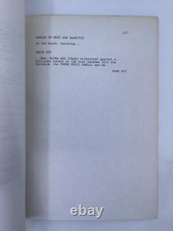 Dangerous Dan And The Dodger George Schenck Unproduced Film Script 1990's