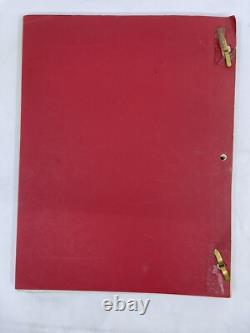 Dangerous Dan And The Dodger George Schenck Unproduced Film Script 1990's