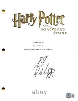 Daniel Radcliffe Signed Autograph Harry Potter Movie Script Screenplay Beckett