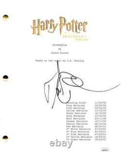 Daniel Radcliffe Signed Autograph Harry Potter Movie Script Screenplay JSA COA