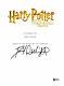 Daniel Radcliffe Signed Autographed Harry Potter Movie Script Beckett Bas Coa 13