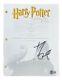 Daniel Radcliffe Signed Harry Potter And The Sorcerer's Stone Movie Script Bas