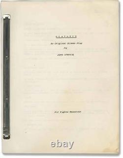 Danny Draven DEATHBED Original screenplay for the 2002 film #160032