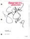 Darcy Demoss Friday The 13th Part Vi Signed Autograph Movie Script Horror Acoa