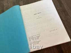 Dark Blood (1993) Original Movie Script RIVER PHOENIX Last Unfinished Film