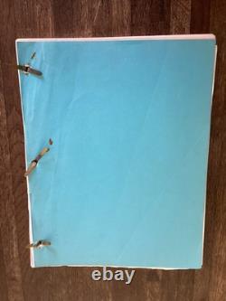 Dark Blood (1993) Original Movie Script RIVER PHOENIX Last Unfinished Film