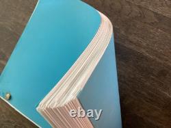 Dark Blood (1993) Original Movie Script RIVER PHOENIX Last Unfinished Film