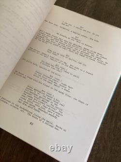 Dark Blood (1993) Original Movie Script RIVER PHOENIX Last Unfinished Film