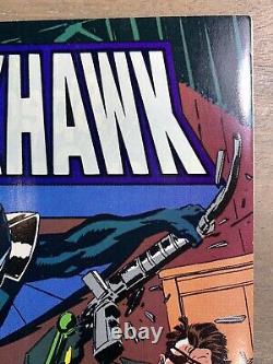 Darkhawk #1 Comic Book 1991 Origin 1st Appearance Of Dawkhawk Marvel Movie