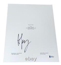 Darren Aronofsky Signed Autograph Black Swan Full Movie Script Screenplay BAS