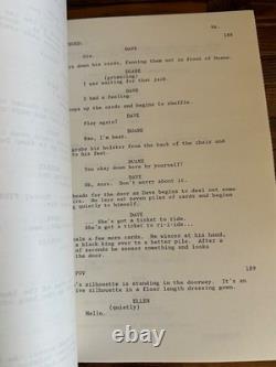 Dave Kevin Kline Sigourney Weaver Movie Original Screenplay Script