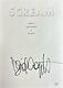 David Arquette Signed Scream 8x10 Movie Script Cover Jsa Au73820