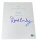 David Cronenberg Signed Autograph The Fly Movie Script Screenplay Beckett Bas Ny