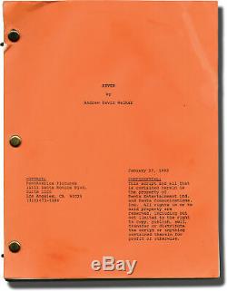 David Fincher SE7EN SEVEN Original screenplay for the 1995 film 1992 #144732