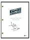 David Prowse Signed Star Wars The Empire Strikes Back Movie Script Beckett Coa