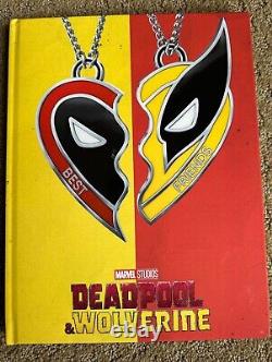 Deadpool & Wolverine Script Fyc Movie Award Promo 2024 Screenplay Marvel Hc Book